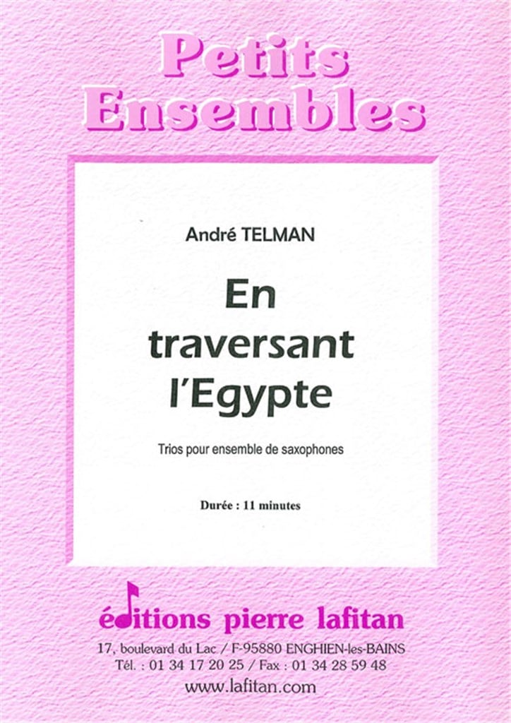 En Traversant L'Egypte